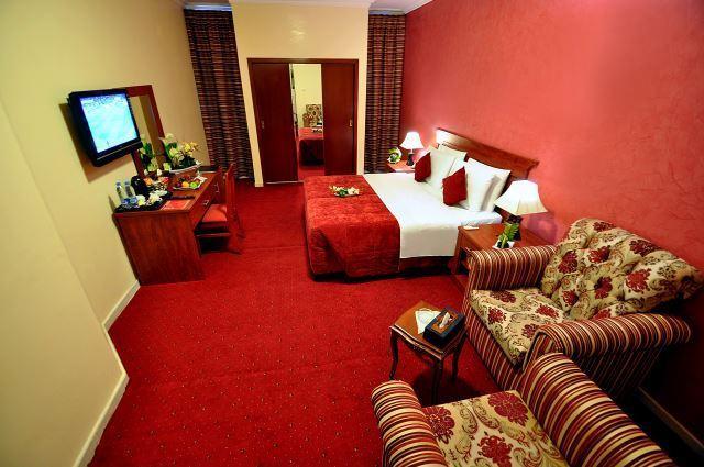 Dellmon Shrouq Hotel リヤード 部屋 写真