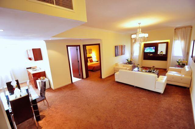 Dellmon Shrouq Hotel リヤード 部屋 写真